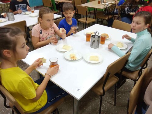 Делегация отряда на осенних каникулах в ДОЛ Буревестник